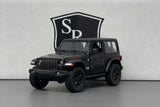 Jeep Wrangler Black - Kinsmart 1:34 Diecast