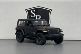Jeep Wrangler Black - Kinsmart 1:34 Diecast
