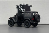 Jeep Wrangler Black - Kinsmart 1:34 Diecast