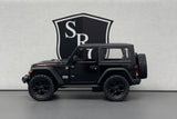 Jeep Wrangler Black - Kinsmart 1:34 Diecast