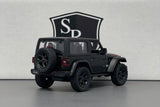 Jeep Wrangler Black - Kinsmart 1:34 Diecast