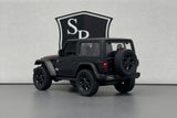 Jeep Wrangler Black - Kinsmart 1:34 Diecast