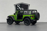 Jeep Wrangler Green - Kinsmart 1:34 Diecast