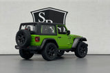 Jeep Wrangler Green - Kinsmart 1:34 Diecast