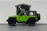 Jeep Wrangler Green - Kinsmart 1:34 Diecast