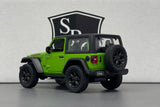 Jeep Wrangler Green - Kinsmart 1:34 Diecast