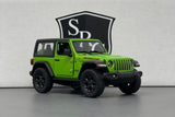 Jeep Wrangler Green - Kinsmart 1:34 Diecast