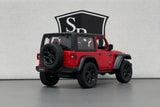Jeep Wrangler Red - Kinsmart 1:34 Diecast