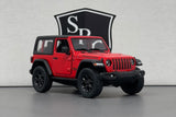 Jeep Wrangler Red - Kinsmart 1:34 Diecast
