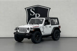 Jeep Wrangler White - Kinsmart 1:34 Diecast