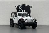 Jeep Wrangler White - Kinsmart 1:34 Diecast