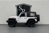 Jeep Wrangler White - Kinsmart 1:34 Diecast