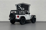 Jeep Wrangler White - Kinsmart 1:34 Diecast