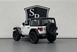 Jeep Wrangler White - Kinsmart 1:34 Diecast