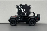 Jeep Wrangler Open Top Black - Kinsmart 1:34 Diecast