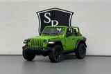 Jeep Wrangler Open Top Green - Kinsmart 1:34 Diecast