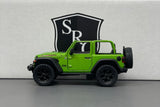 Jeep Wrangler Open Top Green - Kinsmart 1:34 Diecast