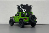 Jeep Wrangler Open Top Green - Kinsmart 1:34 Diecast