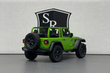 Jeep Wrangler Open Top Green - Kinsmart 1:34 Diecast