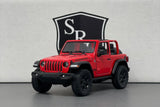 Jeep Wrangler Open Top Red - Kinsmart 1:34 Diecast