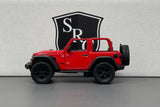 Jeep Wrangler Open Top Red - Kinsmart 1:34 Diecast