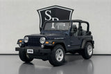 Jeep Wrangler Rubicon Blue - Maisto 1:27 Diecast