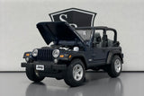 Jeep Wrangler Rubicon Blue - Maisto 1:27 Diecast