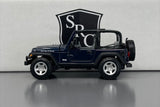 Jeep Wrangler Rubicon Blue - Maisto 1:27 Diecast
