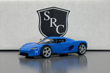 Koenigsegg CC850 - Blue - Kinsmart 1:34 Diecast
