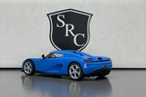 Koenigsegg CC850 - Blue - Kinsmart 1:34 Diecast
