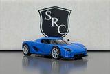 Koenigsegg CC850 - Blue - Kinsmart 1:34 Diecast