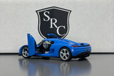 Koenigsegg CC850 - Blue - Kinsmart 1:34 Diecast