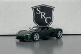 Koenigsegg CC850 - Green - Kinsmart 1:34 Diecast