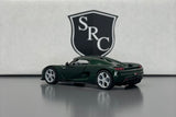 Koenigsegg CC850 - Green - Kinsmart 1:34 Diecast