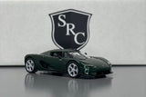 Koenigsegg CC850 - Green - Kinsmart 1:34 Diecast
