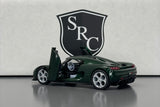 Koenigsegg CC850 - Green - Kinsmart 1:34 Diecast
