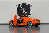 Koenigsegg CC850 - Orange - Kinsmart 1:34 Diecast