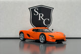 Koenigsegg CC850 - Orange - Kinsmart 1:34 Diecast