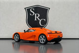 Koenigsegg CC850 - Orange - Kinsmart 1:34 Diecast