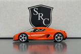 Koenigsegg CC850 - Orange - Kinsmart 1:34 Diecast