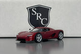 Koenigsegg CC850 - Red - Kinsmart 1:34 Diecast