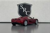 Koenigsegg CC850 - Red - Kinsmart 1:34 Diecast