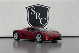 Koenigsegg CC850 - Red - Kinsmart 1:34 Diecast