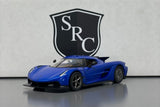Koenigsegg Jesko Absolut Blue - Kinsmart 1:36 Diecast