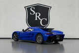 Koenigsegg Jesko Absolut Blue - Kinsmart 1:36 Diecast