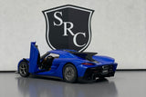 Koenigsegg Jesko Absolut Blue - Kinsmart 1:36 Diecast
