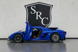 Koenigsegg Jesko Absolut Blue - Kinsmart 1:36 Diecast