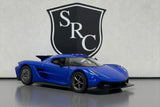 Koenigsegg Jesko Absolut Blue - Kinsmart 1:36 Diecast