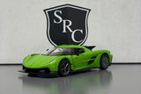 Koenigsegg Jesko Absolut Green - Kinsmart 1:36 Diecast
