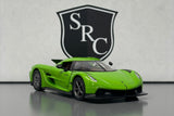Koenigsegg Jesko Absolut Green - Kinsmart 1:36 Diecast